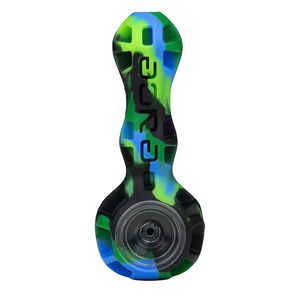 Eyce Indestructible Silicone Spoon Pipe - Color:Planet