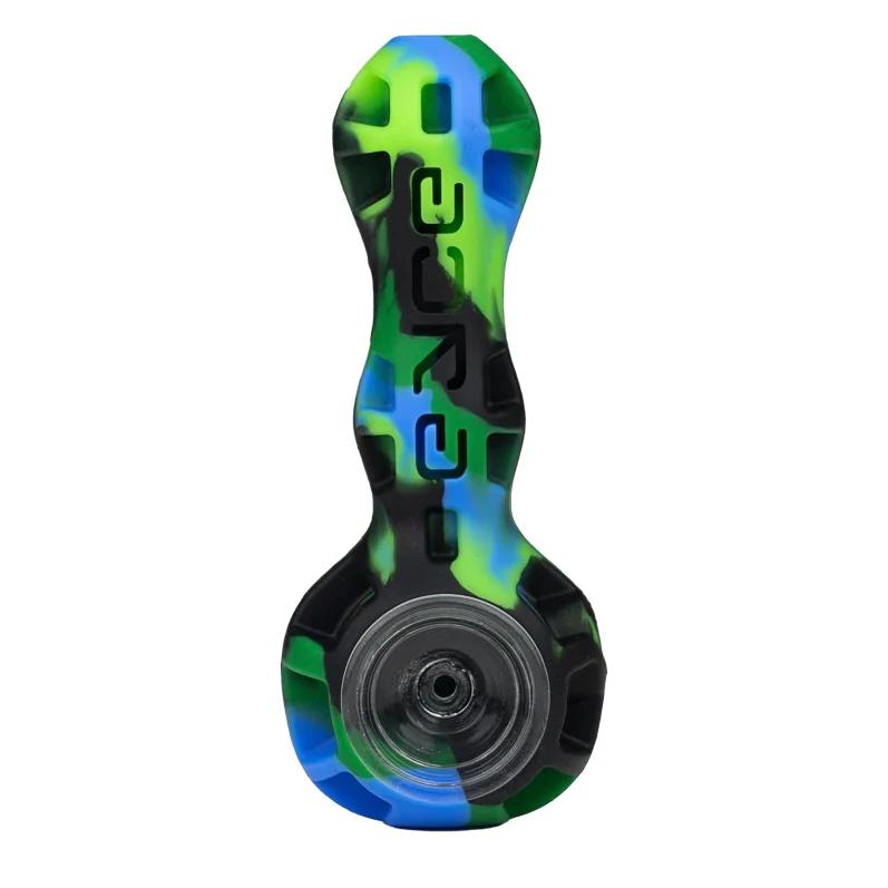 Eyce Indestructible Silicone Spoon Pipe - Color:Planet