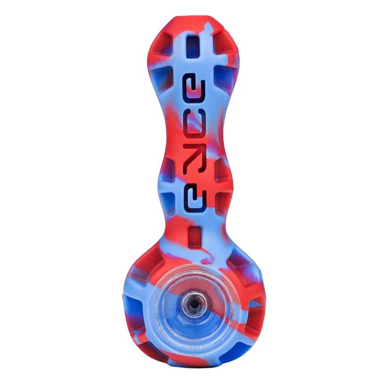 Eyce Indestructible Silicone Spoon Pipe - Color:Avalanche