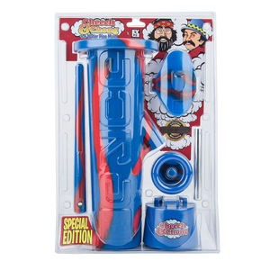 Eyce Mold 2.0 Solid Ice Water Pipe - Color:Chong’s Blue Marble