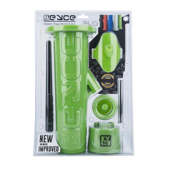 Eyce Mold 2.0 Solid Ice Water Pipe - Color:Solid Green