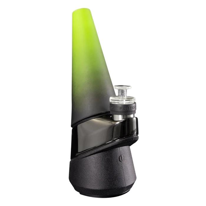 Eyce x Puffco Peak Silicone Attachment - Color:Green Gradient