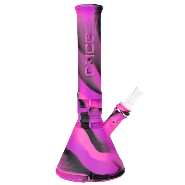 Eyce Indestructible 13” Silicone Beaker Bong - Color:Bangin