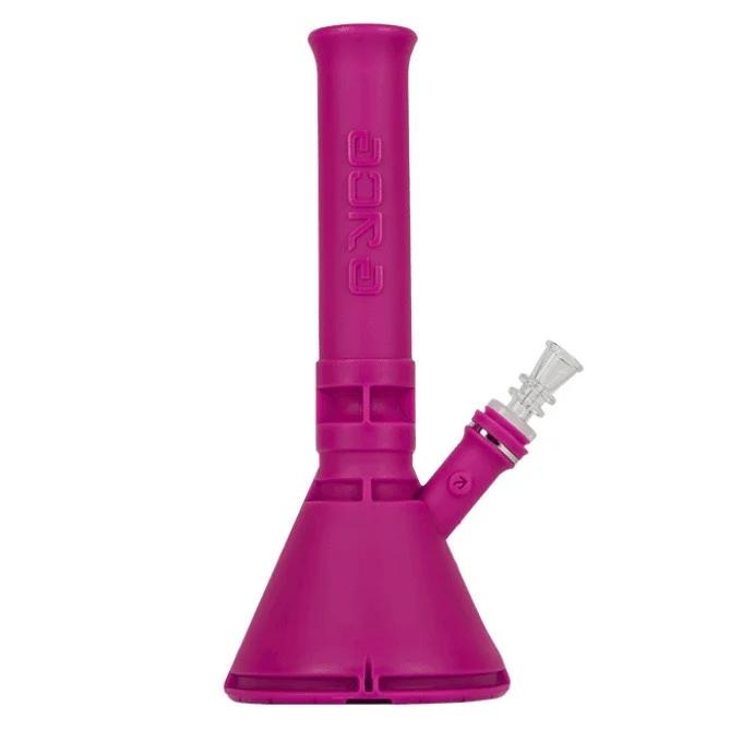 Eyce Indestructible 13” Silicone Beaker Bong - Color:Magenta