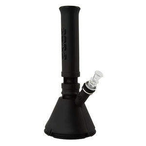 Eyce Indestructible 13” Silicone Beaker Bong - Color:Black