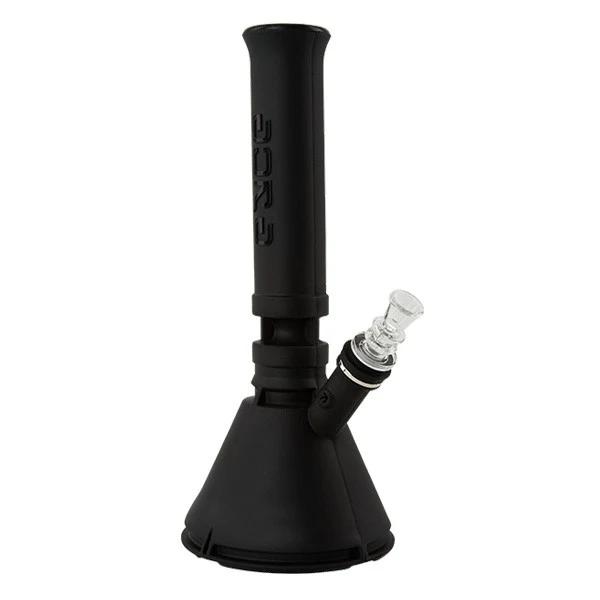 Eyce Indestructible 13” Silicone Beaker Bong - Color:Black
