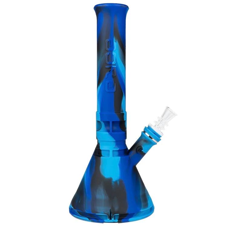 Eyce Indestructible 13” Silicone Beaker Bong - Color:Winter