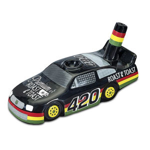 Roast & Toast Vehicle Themed Hand Pipe - Design:Race Car Pipe