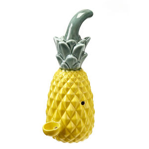 Roast & Toast Food Themed Hand Pipe - Design:Pineapple Pipe