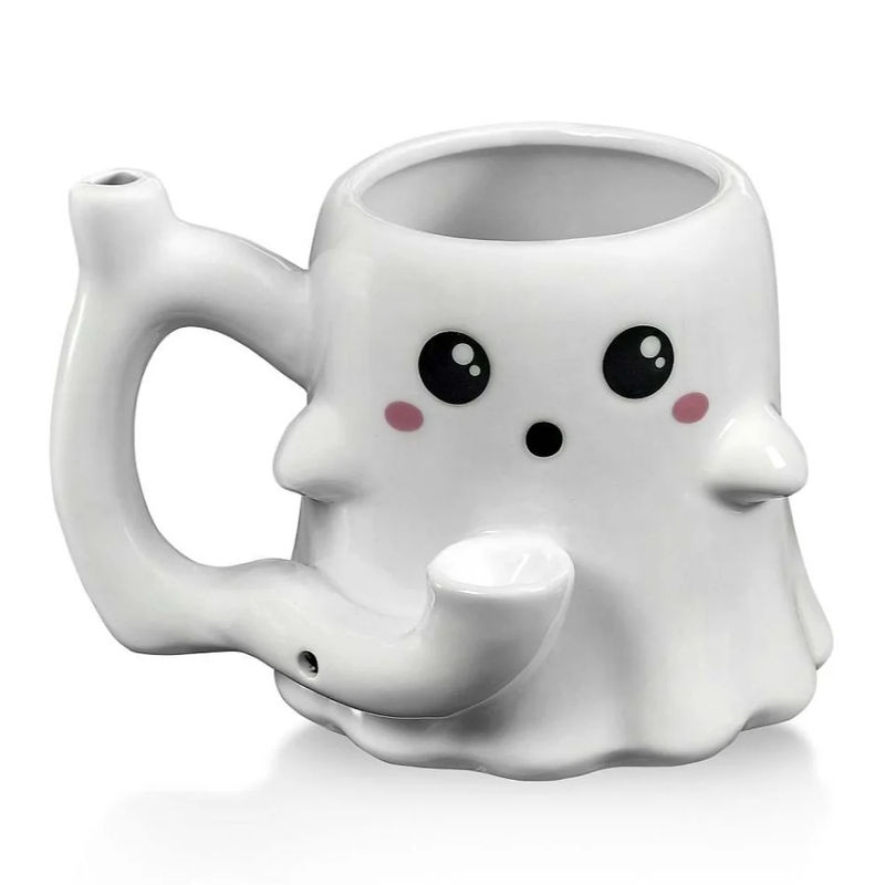 Roast & Toast Holiday Themed Mug Pipe - Design:Ghost