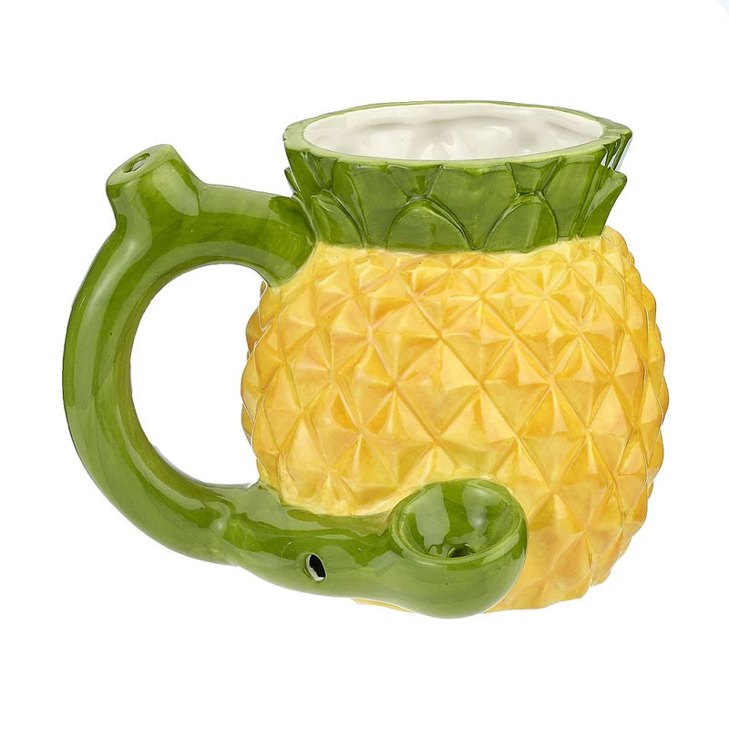 Roast & Toast Food Themed Mug Pipe - Design:Pineapple