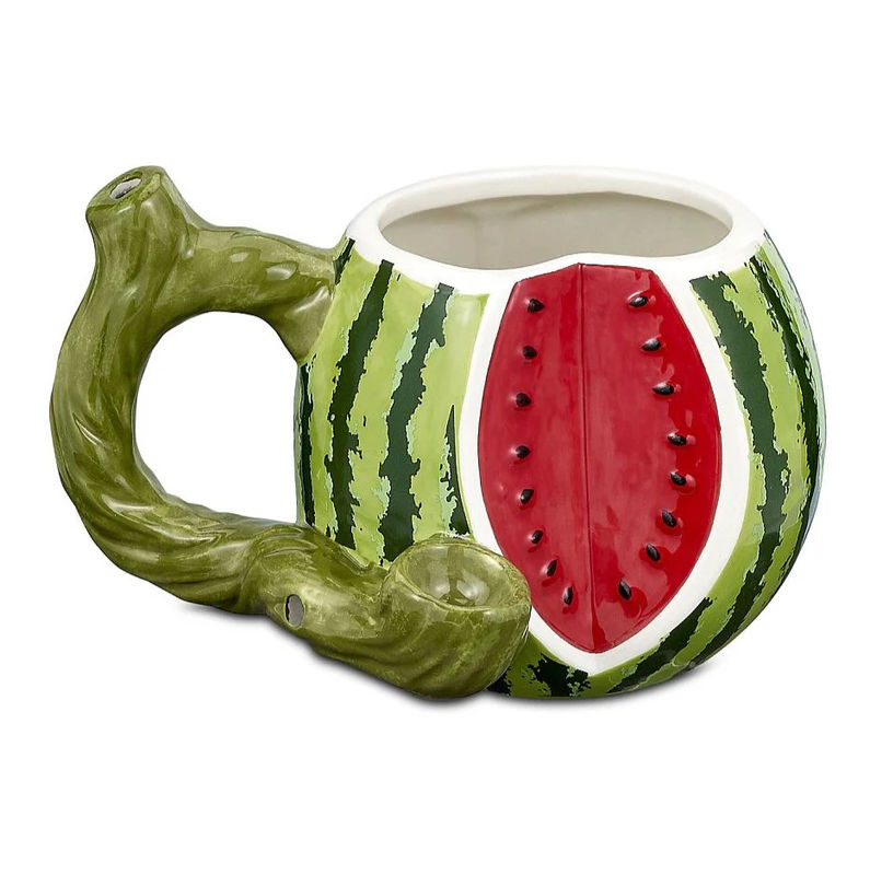 Roast & Toast Food Themed Mug Pipe - Design:Watermelon