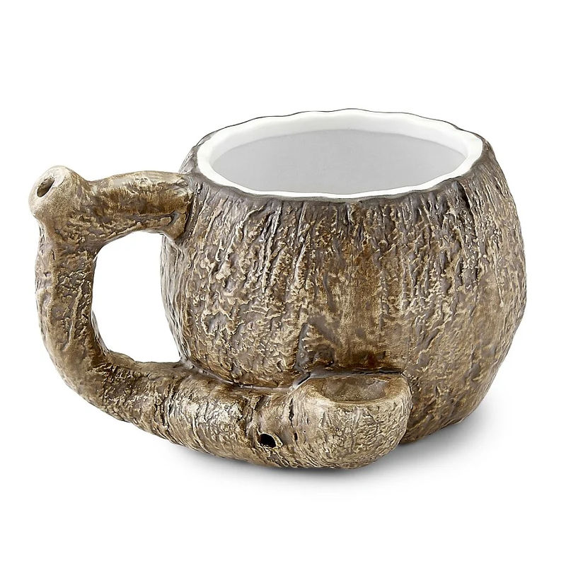 Roast & Toast Food Themed Mug Pipe - Design:Coconut