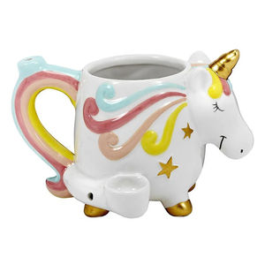 Roast & Toast Animal Themed Mug Pipe - Design:Magical Unicorn