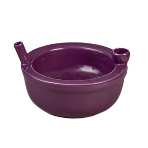 Roast & Toast Cereal Bowl Pipe - Color:Purple