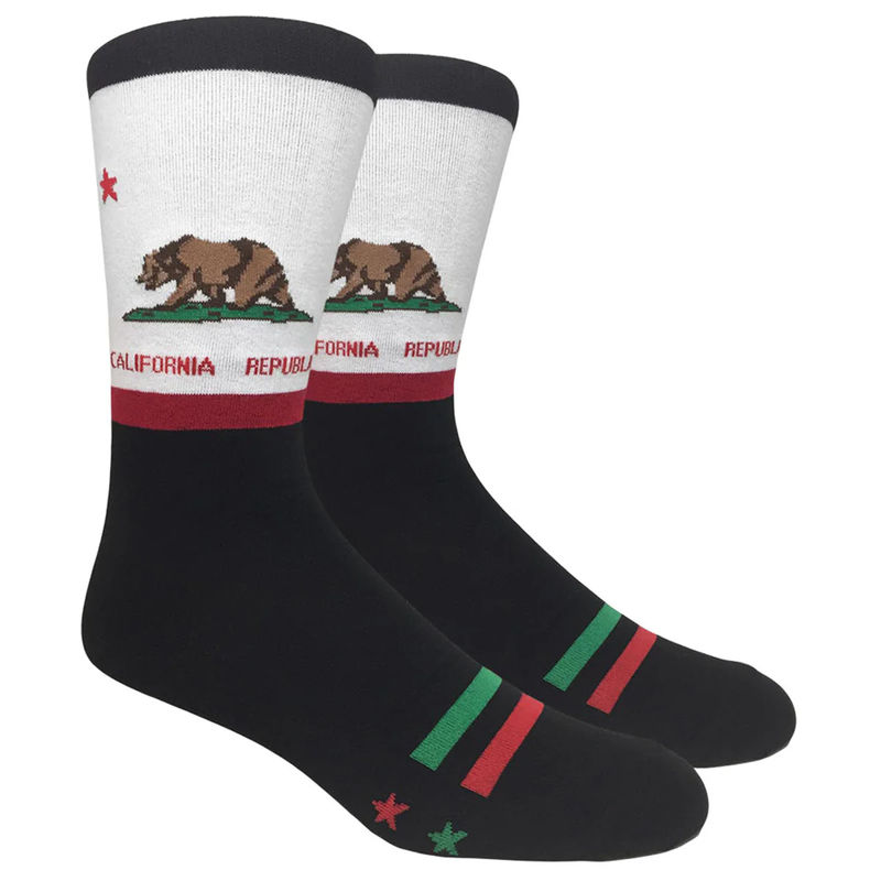 FineFit California Republic Socks ?