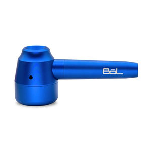 Stache Bōl Hand Pipe - Color:Blue