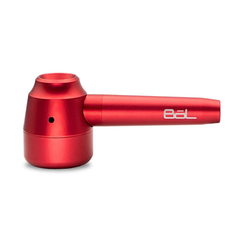 Stache Bōl Hand Pipe - Color:Red