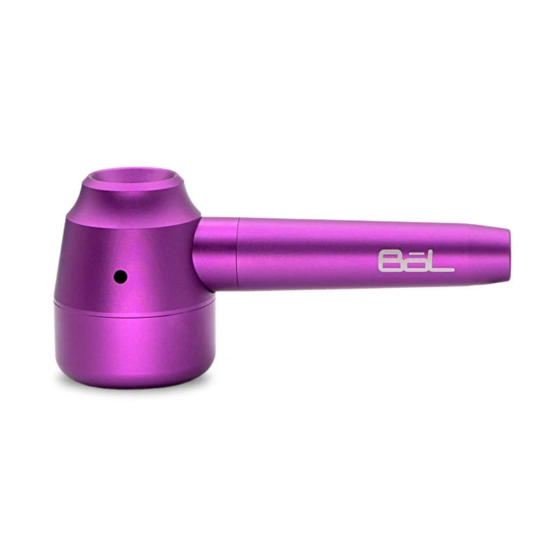 Stache Bōl Hand Pipe - Color:Purple
