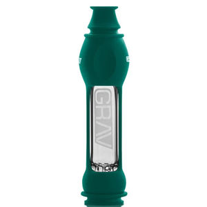 Grav® 16mm Octo-Taster w. Silicone Body - Color:Dark Teal
