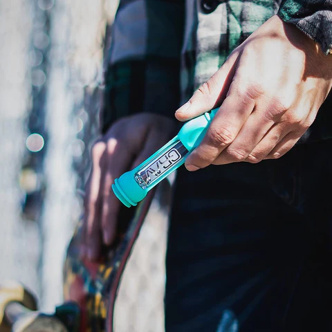 Grav Silicone Octo Taster Hand Pipe