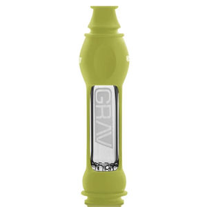 Grav® 16mm Octo-Taster w. Silicone Body - Color:Avocado Green