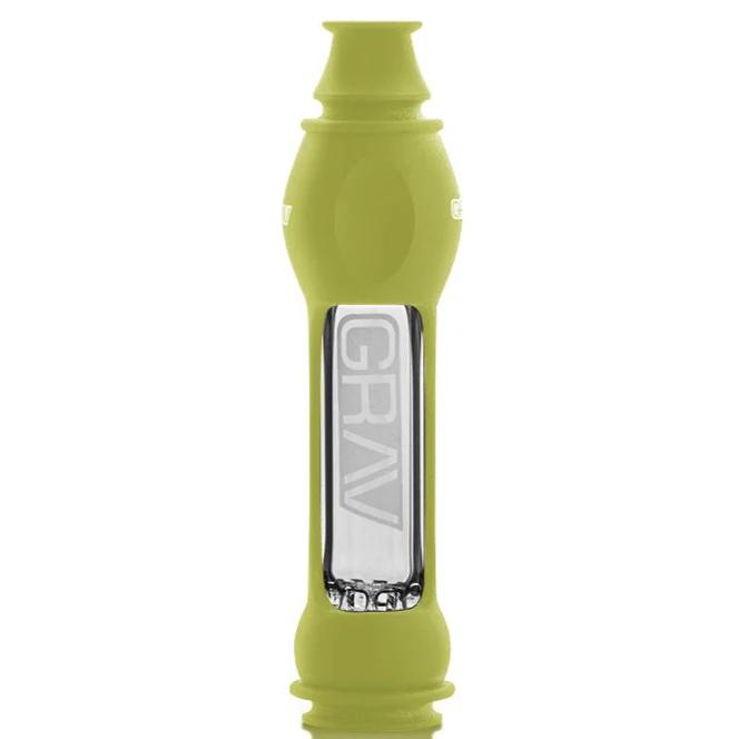 Grav® 16mm Octo-Taster w. Silicone Body - Color:Avocado Green