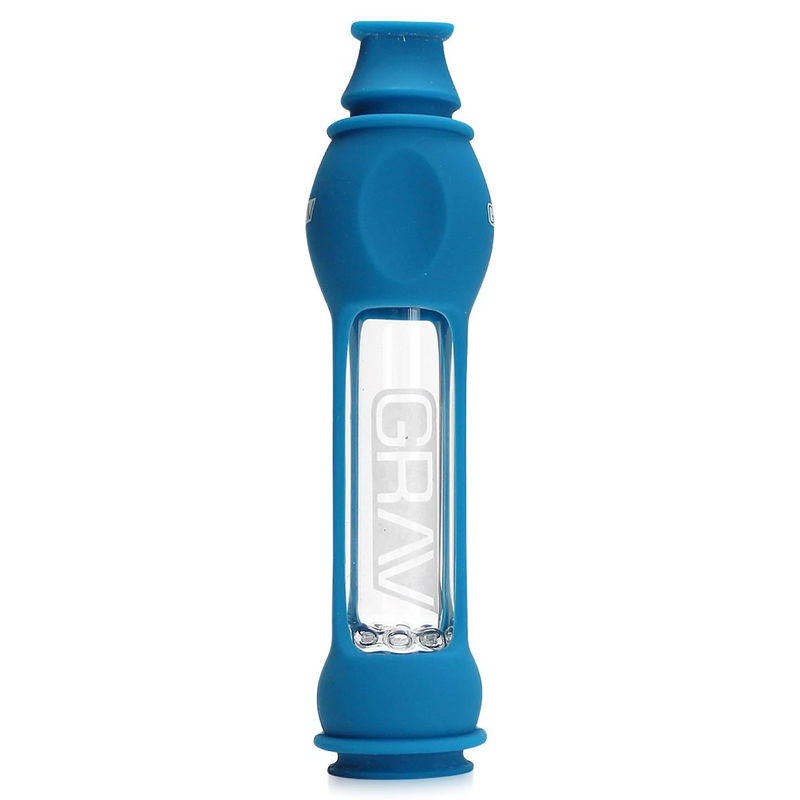 Grav® 16mm Octo-Taster w. Silicone Body - Color:Blue