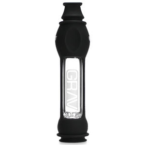Grav® 16mm Octo-Taster w. Silicone Body - Color:Black