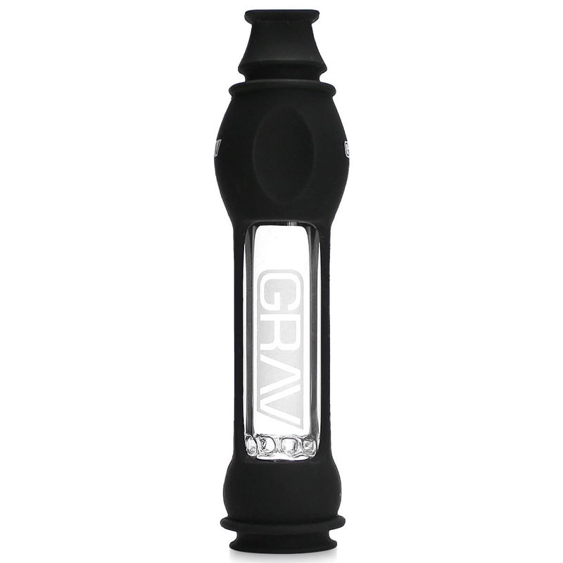 Grav® 16mm Octo-Taster w. Silicone Body - Color:Black