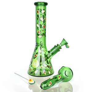 Pulsar Fruit Series Herb Pipe Duo - Style:Avocado Gold