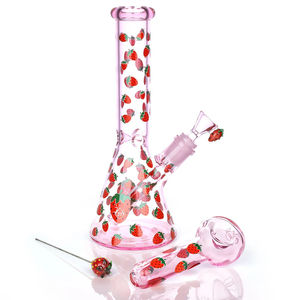 Pulsar Fruit Series Herb Pipe Duo - Style:Strawberry Cough