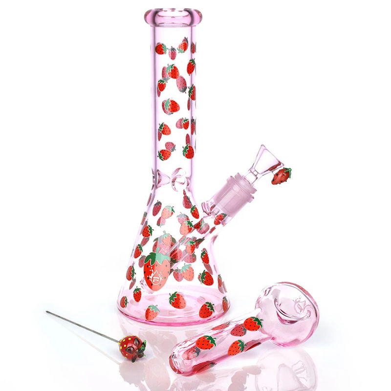 Pulsar Fruit Series Herb Pipe Duo - Style:Strawberry Cough