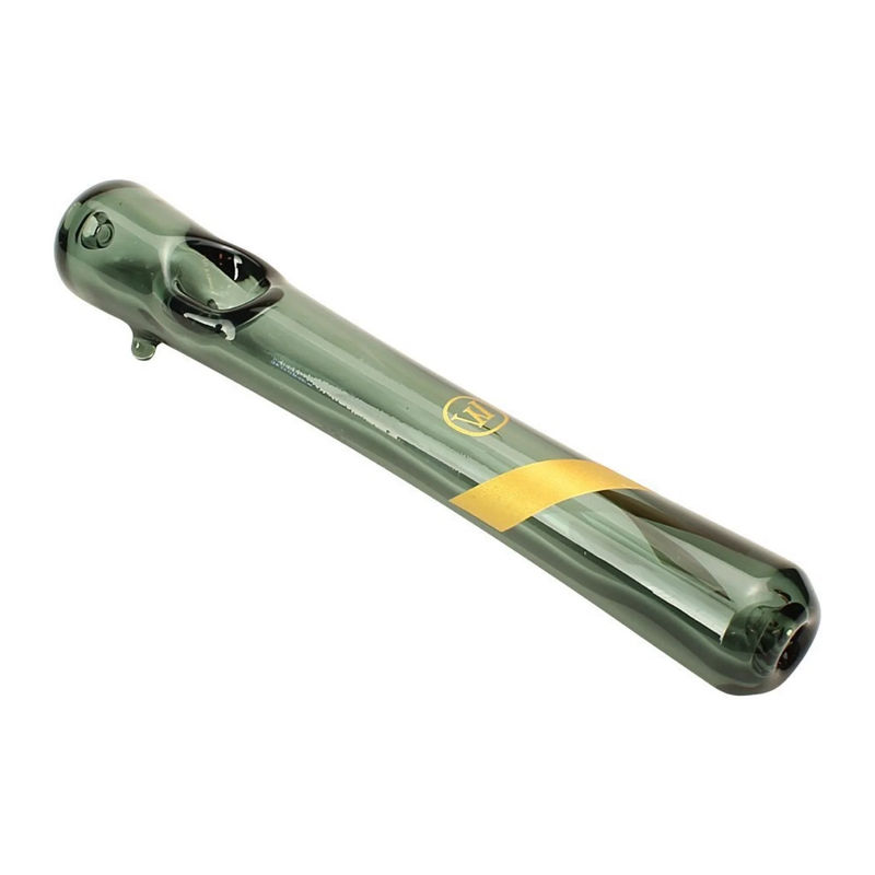 Marley Natural 6.25” Smoked Glass Steamroller