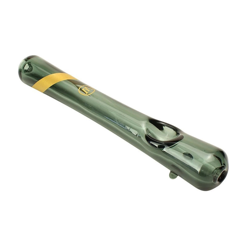 Marley Natural 6.25” Smoked Glass Steamroller