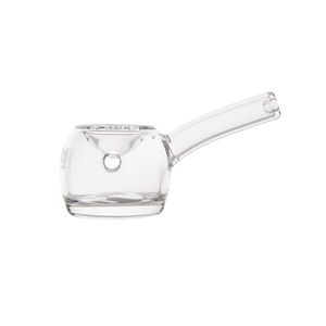 MJ Arsenal Perch Hand Pipe - Color:Clear