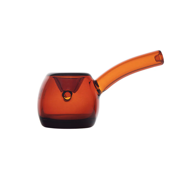 MJ Arsenal Perch Hand Pipe - Color:Amber