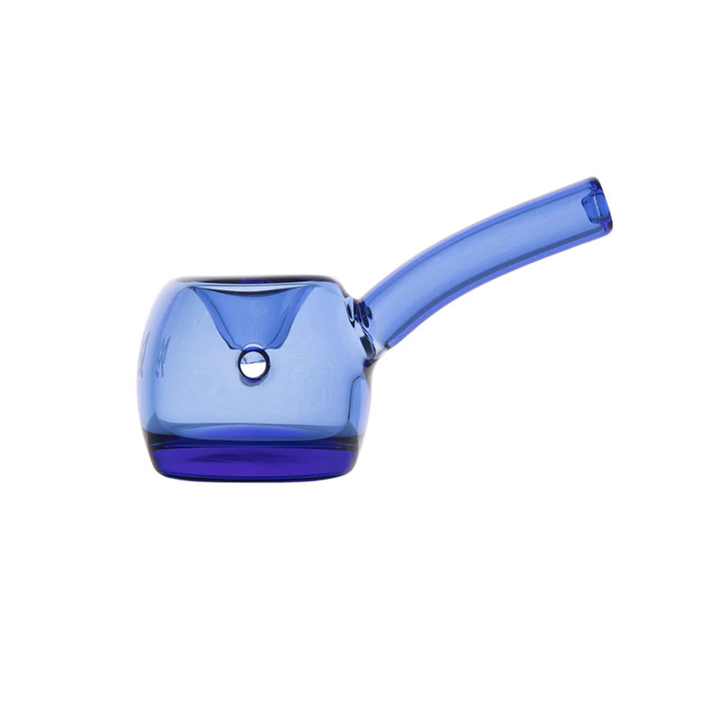 MJ Arsenal Perch Hand Pipe - Color:Azure