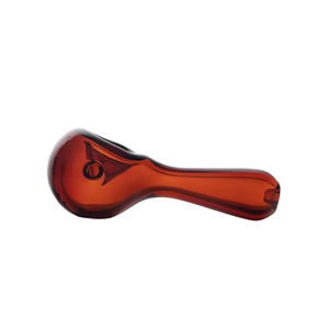 MJ Arsenal Pioneer Hand Pipe - Color:Amber