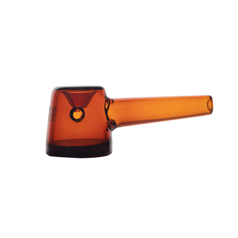 MJ Arsenal Deco Hand Pipe - Color:Amber