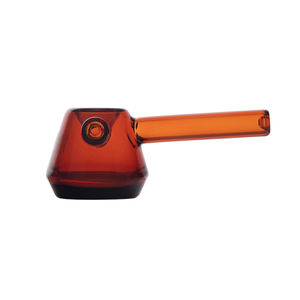 MJ Arsenal Kettle Hand Pipe - Color:Amber
