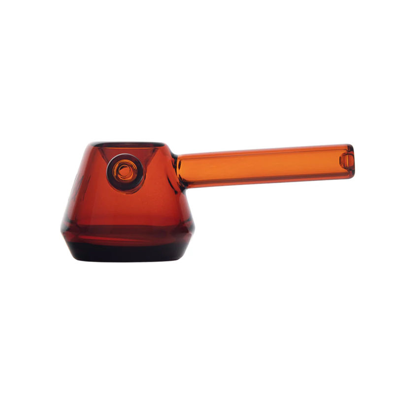 MJ Arsenal Kettle Hand Pipe - Color:Amber