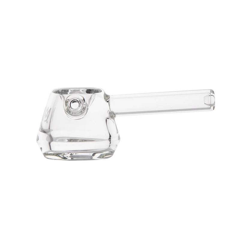 MJ Arsenal Kettle Hand Pipe - Color:Clear