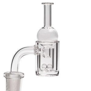 Glasshouse Fire Quartz Banger Set (14mm, 90°)