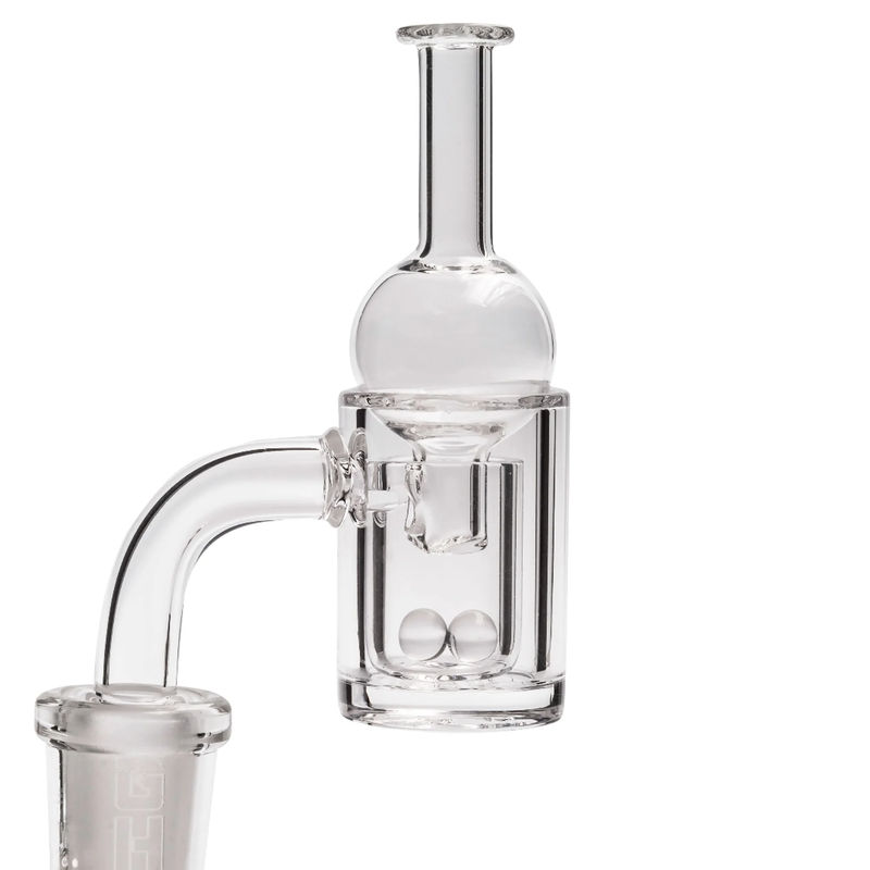 Glasshouse Fire Quartz Banger Set (14mm, 90°)