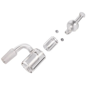 Glasshouse Fire Quartz Banger Set (14mm, 90°)