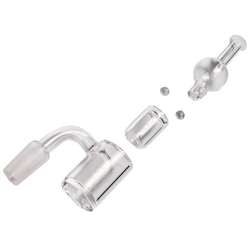 Glasshouse Fire Quartz Banger Set (14mm, 90°)