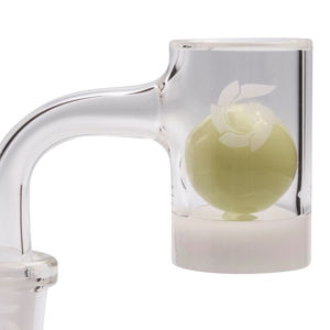 Glasshouse Frosted Crusher Banger (14mm, 90°)