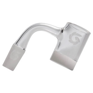 Glasshouse Frosted Crusher Banger (14mm, 90°)