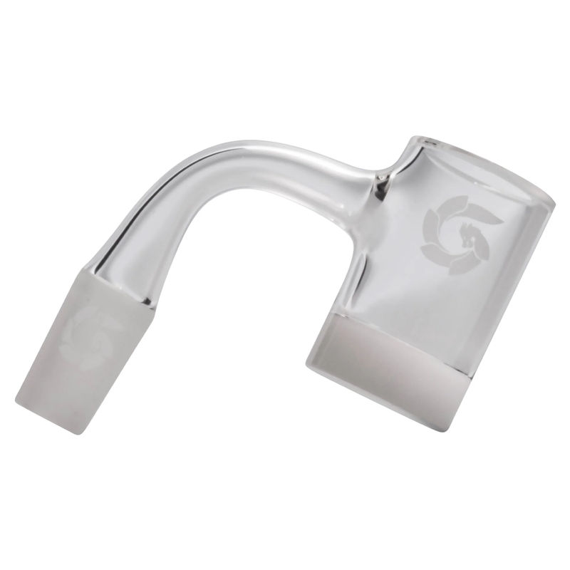 Glasshouse Frosted Crusher Banger (14mm, 90°)